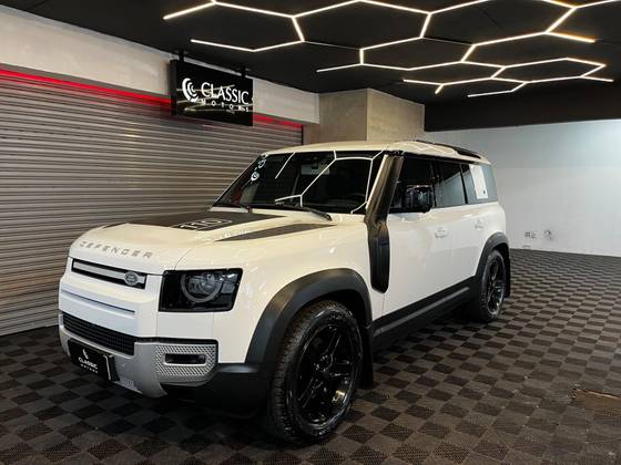 LAND ROVER DEFENDER 2.0 P300 GASOLINA 110 SE AWD AUTOMÁTICO LAND ROVER DEFENDER 2.0 P300 GASOLINA 110 SE AWD AUTOMÁTICO